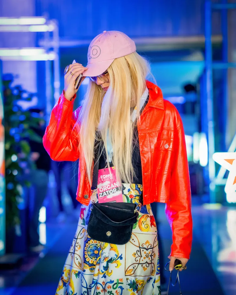 Maria Co-Founder of FOMO