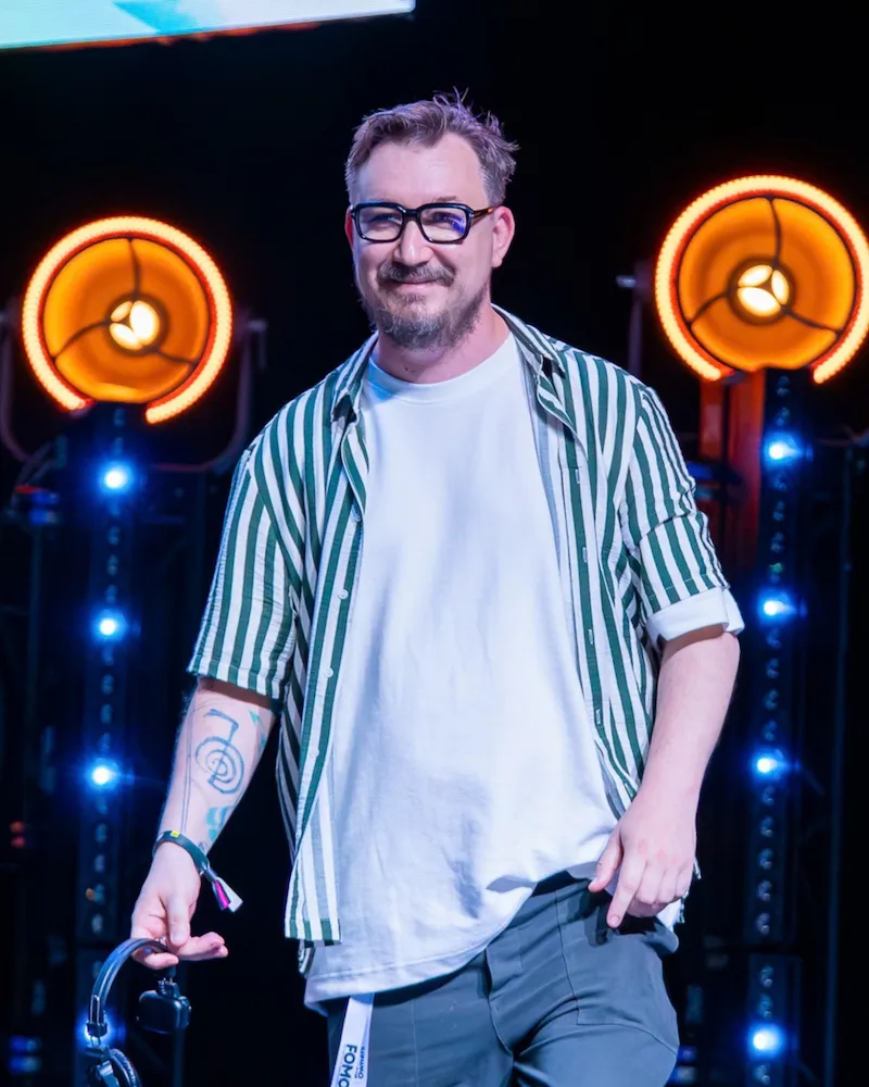 Robert Co-Founder of FOMO